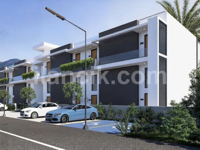 Satılık 1+1 Dubleks Daire - Karşıyaka, Girne - 10