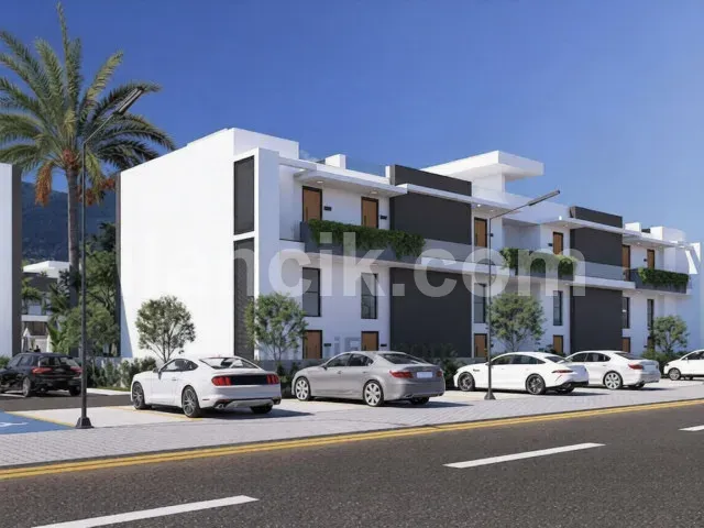 Satılık 1+1 Dubleks Daire - Karşıyaka, Girne - 11