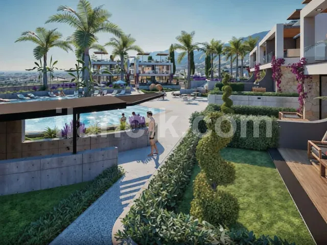 Girne Lapta'da Satılık 2+1 Penthouse – 249.000 GBP - 14