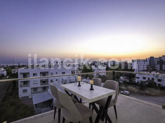Satılık 2+1 Penthouse – Girne Merkez - 4