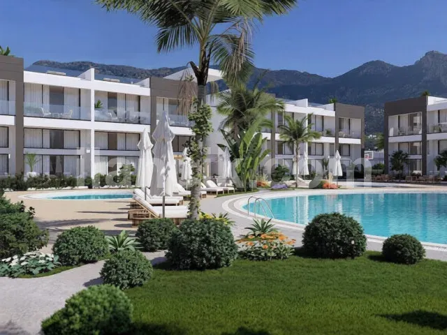 Satılık 1+1 Dubleks Daire - Karşıyaka, Girne - 14