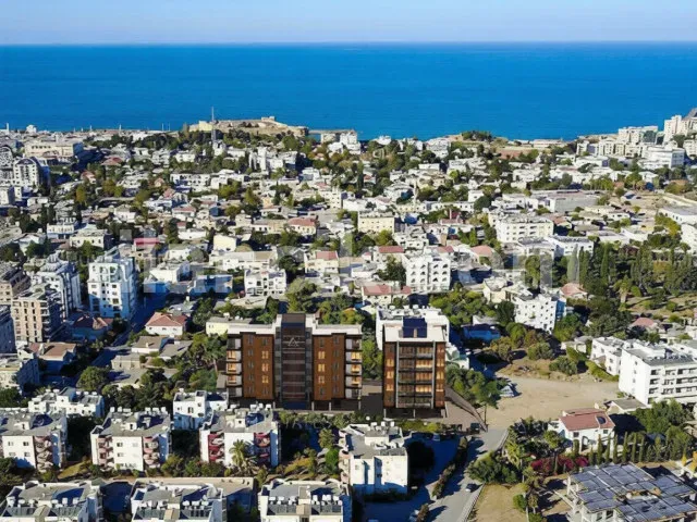 Satılık 2+1 Daire – Girne Merkez, Anında Yerleşilebilir - 2