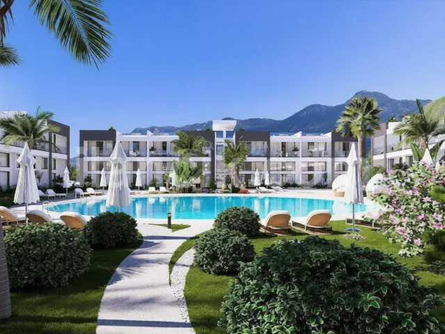 Satılık 1+1 Dubleks Daire - Karşıyaka, Girne - 16