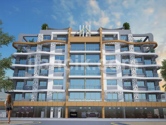 Satılık 2+1 Penthouse – Girne Merkez Konumunda - 16