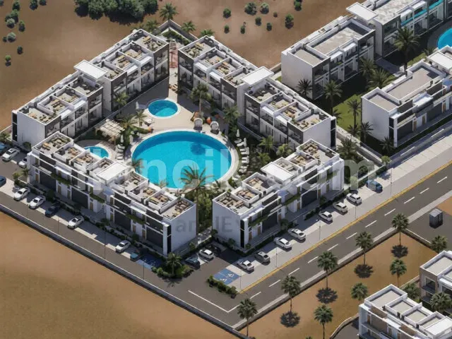 Satılık 1+1 Dubleks Daire - Karşıyaka, Girne - 17