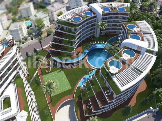 Satılık 3+1 Daire – Girne Merkez Konumunda