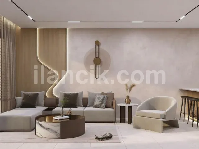 Girne Alsancak'ta Satılık 2 Yatak Odalı Daire