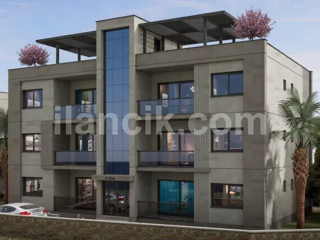 Girne Alsancak'ta Satılık 2 Yatak Odalı Daire - 2