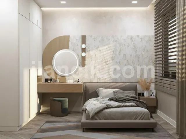 Girne Alsancak'ta Satılık 2 Yatak Odalı Daire - 9