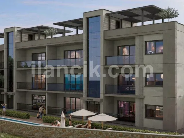 Girne Alsancak'ta Satılık 2 Yatak Odalı Daire - 13
