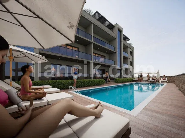 Girne Alsancak'ta Satılık 2 Yatak Odalı Daire - 14