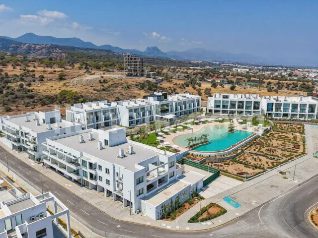 Esentepe'de Satılık 2 Yatak Odalı Bahçe Katı Daire