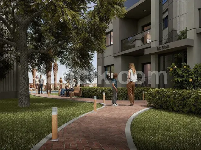 Girne Alsancak'ta Satılık 2 Yatak Odalı Daire - 15