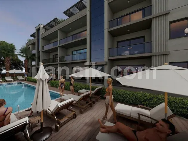 Girne Alsancak'ta Satılık 2 Yatak Odalı Daire - 18