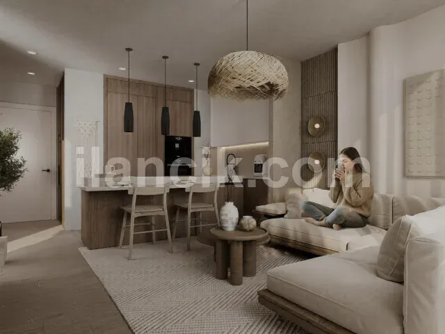 Lapta'da Satılık 1+1 Daire - Sahil Butik Projesi - 3