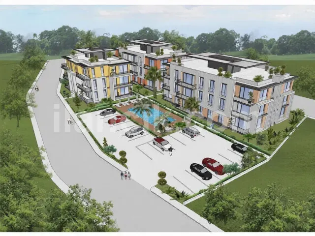 Alsancak'ta Satılık 1+1 Daire - Modern Kompleks