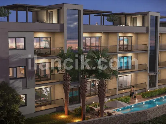 Girne Alsancak'ta Satılık 2 Yatak Odalı Daire - 20