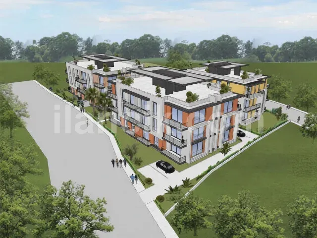 Alsancak'ta Satılık 1+1 Daire - Modern Kompleks - 2