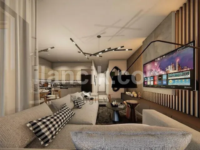 Doğanköy'de Satılık 3 Yatak Odalı Daire, Girne - 4