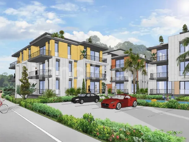 Alsancak'ta Satılık 1+1 Daire - Modern Kompleks - 3