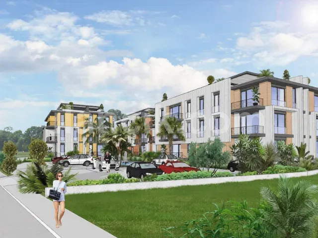 Alsancak'ta Satılık 1+1 Daire - Modern Kompleks - 4
