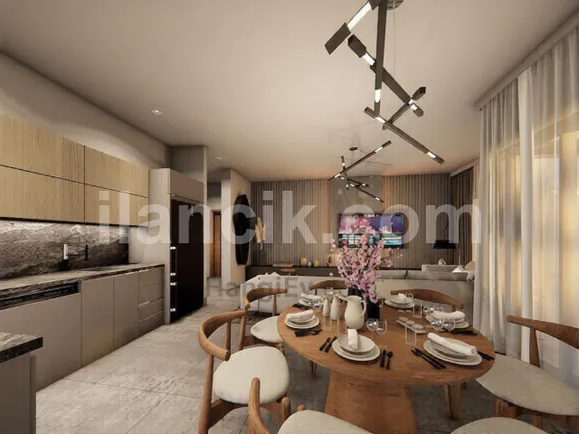 Doğanköy'de Satılık 3 Yatak Odalı Daire, Girne - 5
