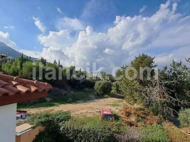 Bellapais'te Satılık 2 Yatak Odalı İkiz Villa - 3