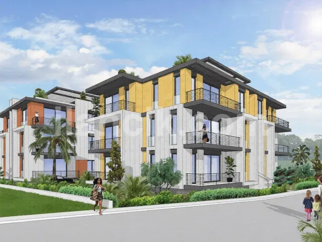 Alsancak'ta Satılık 1+1 Daire - Modern Kompleks - 5