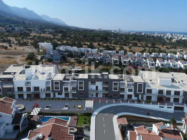 Doğanköy'de Satılık 3 Odalı Penthouse - Girne - 4