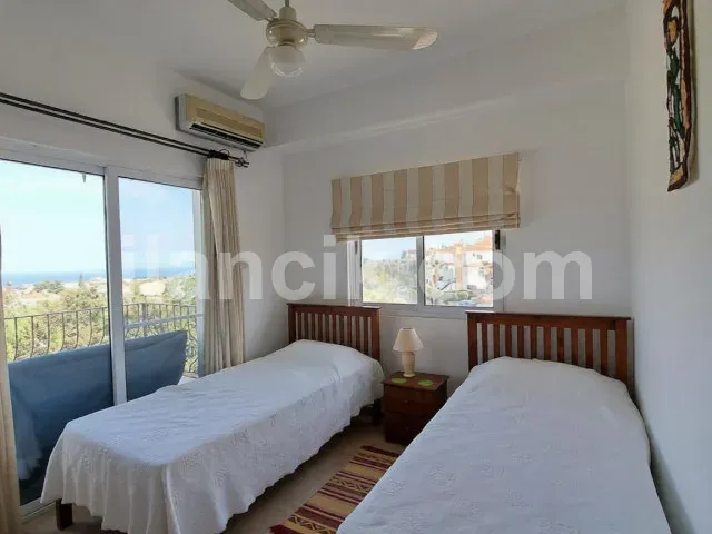 Bellapais'te Satılık 2 Yatak Odalı İkiz Villa - 7