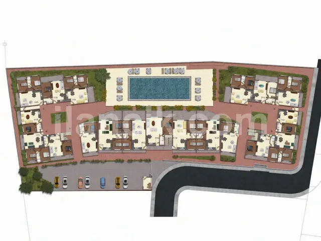 Doğanköy'de Satılık 3 Odalı Penthouse - Girne - 19