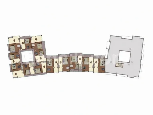 Doğanköy'de Satılık 3 Odalı Penthouse - Girne - 20