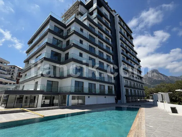 Girne Merkez'de Satılık 1+1 Daire