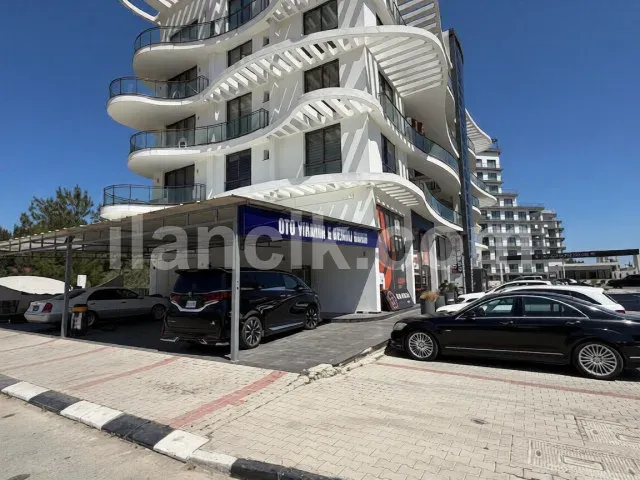 Girne Merkezde Satılık Kiracılı Ticari Portföy