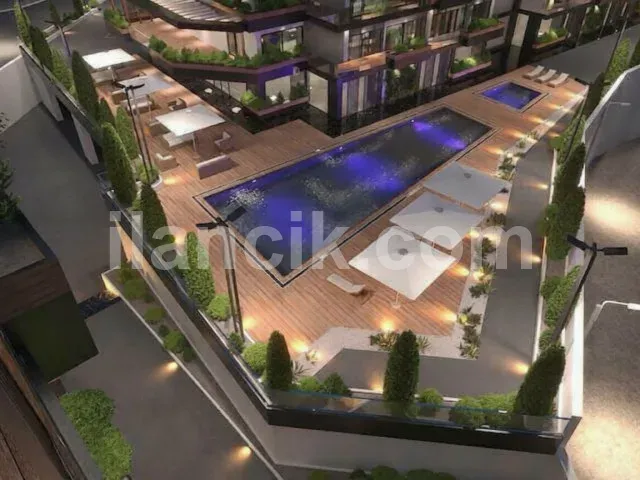 Girne Merkez'de Satılık 1+1 Daire - 2