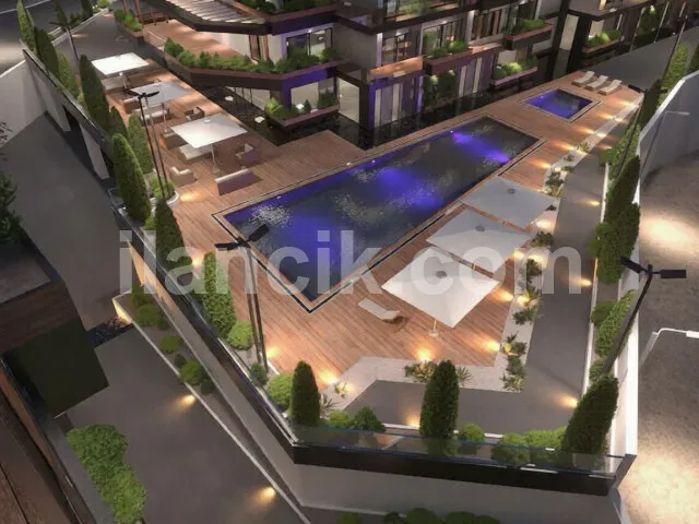 Satılık 1+1 Daire – Girne Merkez Konumunda - 3