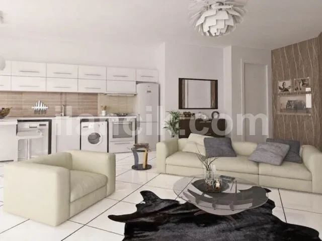 Satılık 2 Yatak Odalı Penthouse - Girne Merkez