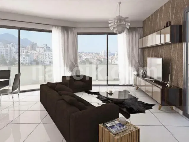 Satılık 2 Yatak Odalı Penthouse - Girne Merkez - 2