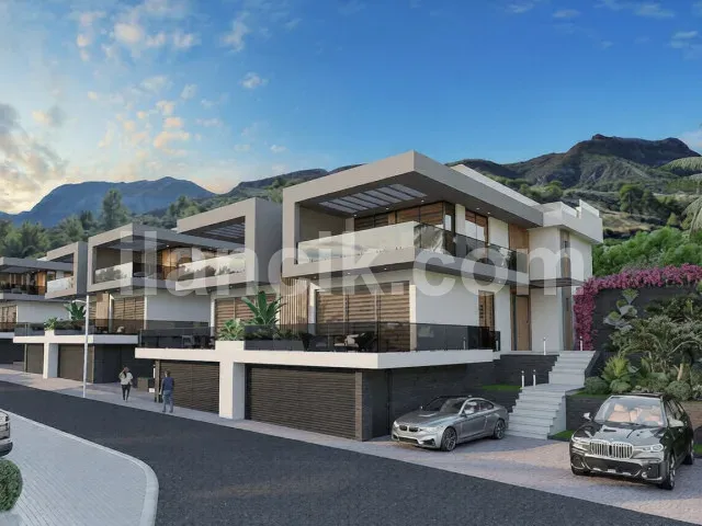 Girne Zeytinlik'te Satılık 2 Odalı Daire - 2