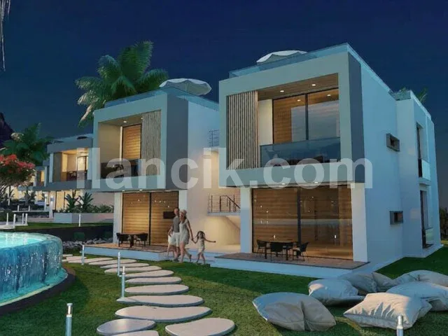 Girne Zeytinlik'te Satılık 2 Odalı Daire - 3