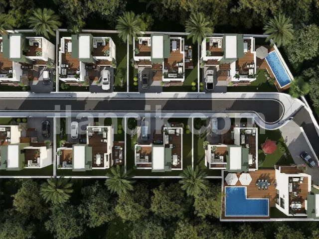 Alsancak'ta Satılık 4 Odalı Lüks Villa - 3