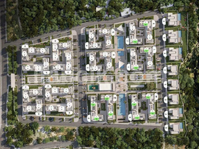 Satılık 3 Yatak Odalı Penthouse – Alsancak, Girne - 3