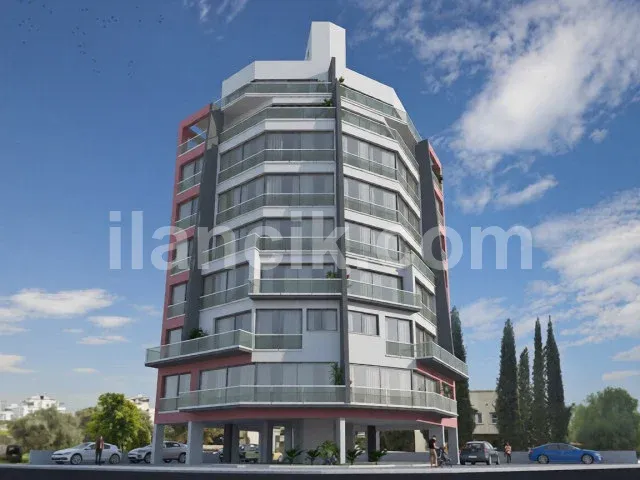 Satılık 2 Yatak Odalı Penthouse - Girne Merkez - 4