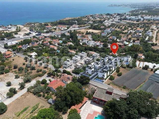 Alsancak'ta Satılık 4 Odalı Lüks Villa - 4