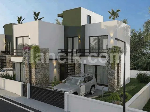 Alsancak'ta Satılık 4 Odalı Lüks Villa - 5