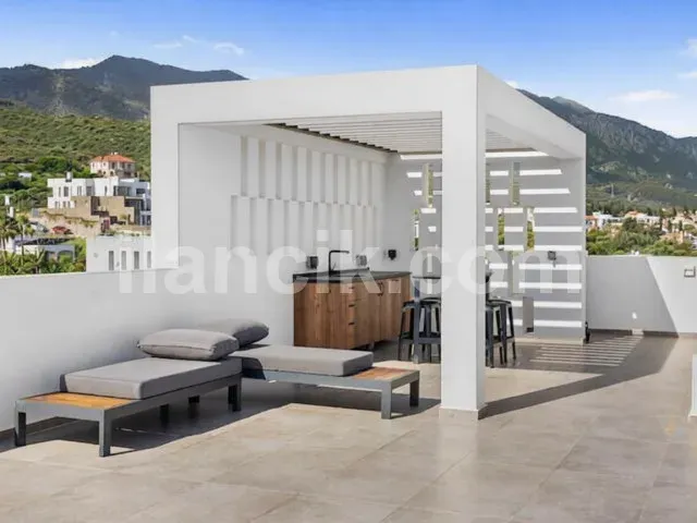 Satılık 3 Yatak Odalı Penthouse – Alsancak, Girne - 5