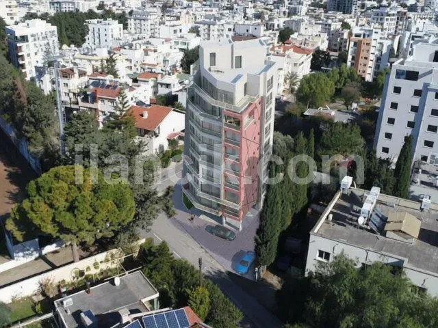 Satılık 2 Yatak Odalı Penthouse - Girne Merkez - 6