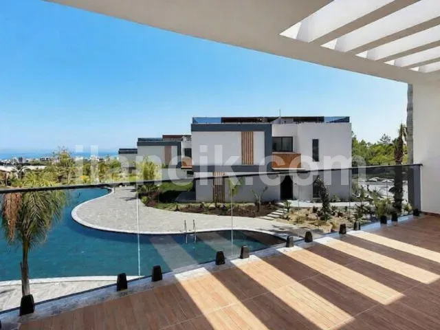 Girne Zeytinlik'te Satılık 2 Odalı Daire - 6