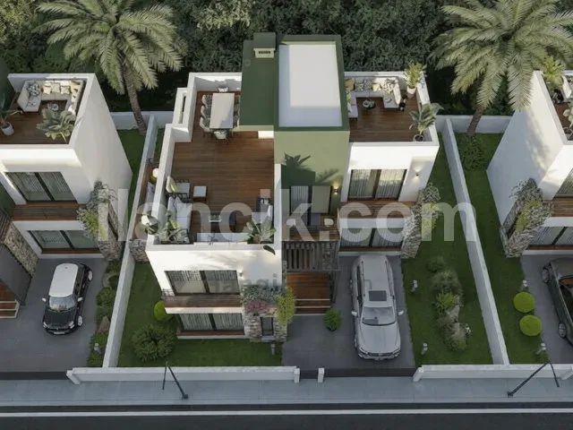 Alsancak'ta Satılık 4 Odalı Lüks Villa - 6