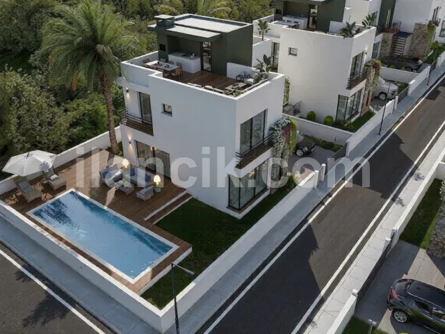 Alsancak'ta Satılık 4 Odalı Lüks Villa - 7